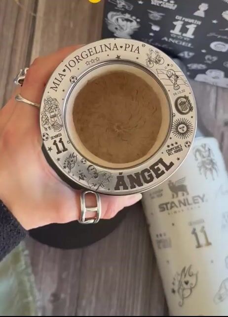 Video de MATE IMPERIAL (INT CALABAZA): GRABADO EN VIROLA A ELECCION