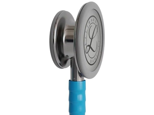 Estetoscópio Littmann Classic III Azul Turquesa 6835