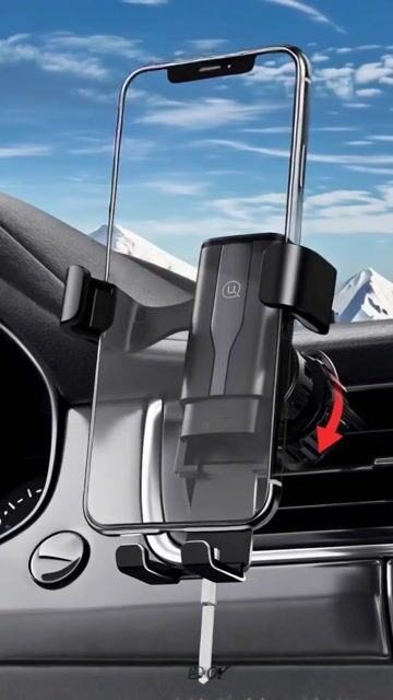 Video de Soporte Auto Retráctil Gravity Premium Car Holder Usams