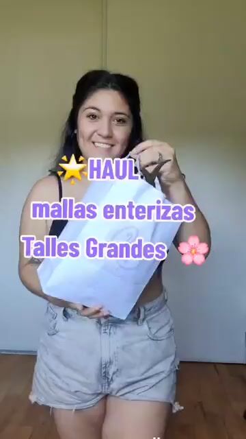 Video de MALLA ENTERA CON SHORT LINEA BBB (2352G)