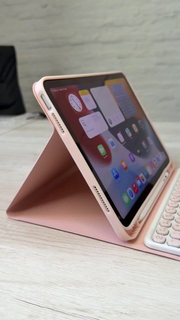 Video de Funda Teclado Para Ipad 10.2 9na 8va 7ma Gen Combo Dou Touch