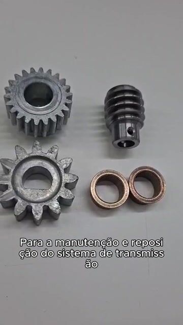Vídeo de Kit Engrenagem Coroa Interna Externa Eixo Para Dz4sk