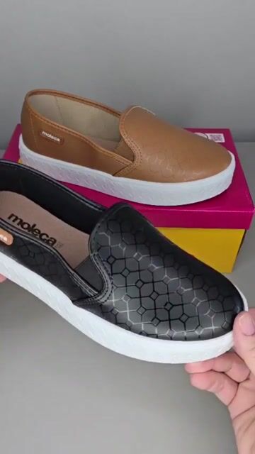 Video de Tenis Moleca Slip On 5712.304