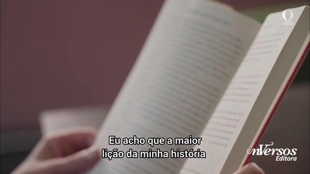 Vídeo de Nversos Editora