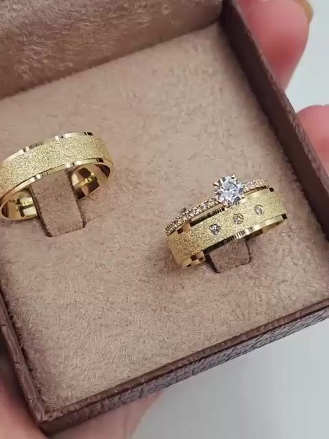 Vídeo de Use Caprichos ♡ - Alianças Ouro e Prata