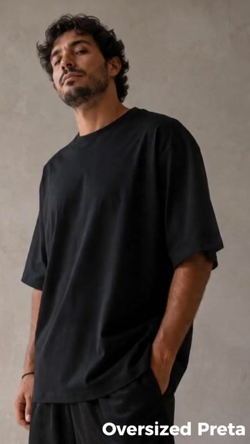 Vídeo de Camiseta Oversized - Los Angeles Basketball