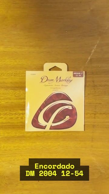 Video de Cuerdas para Guitarra Acústica Dean Markley Vintage Bronze Light 12-54