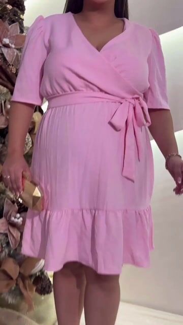 Vídeo de Vestido Charlie Duna Linho Plus Size