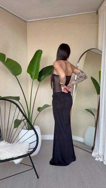 Video de Maxivestido Roxi