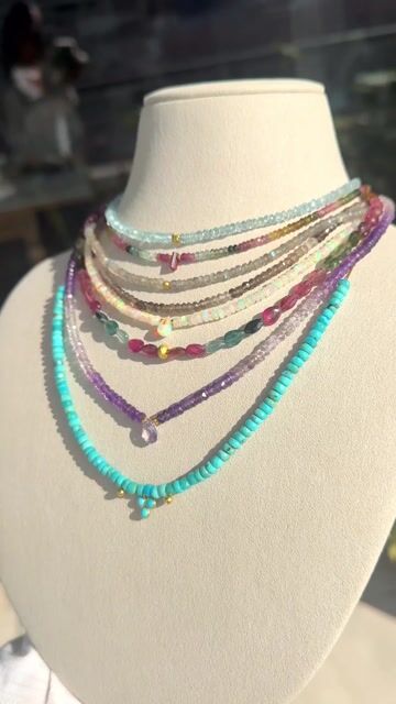 Video de Collar Boreal oro solido
