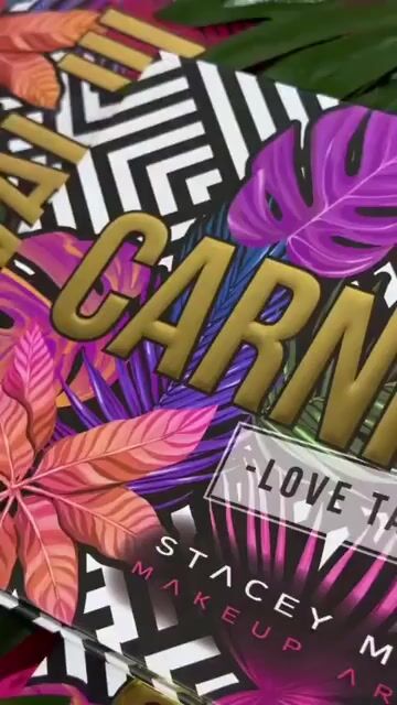 Video de X Stacey Marie - Carnival III - Love Tahiti Palette Bperfect