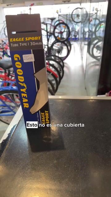 Video de Cubierta Ruta Goodyear Eagle 700x30 Tubeless Ready Banda Ocre
