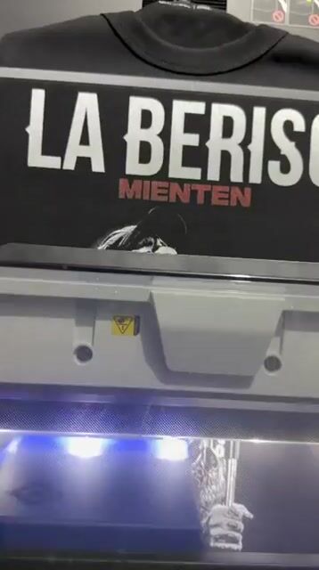 Video de Remera La Beriso Microfono