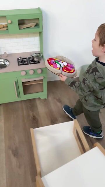 Video de ¡EN STOCK! Cocinita Bebu Verde Seco