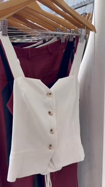 Video de Blusa Colete Luana