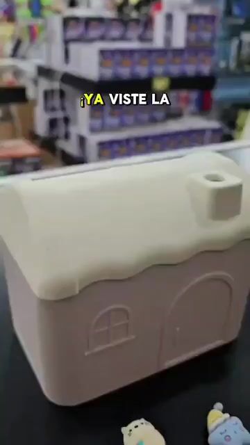 Video de HUMIDIFICADOR CASITA CON STICKER DIFUSOR AROMATIZADOR USB - ROSA | Creatividad y Relax