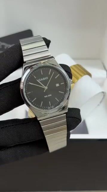 Video de Casio 36mm - AÇO/MOSTRADOR PRETO