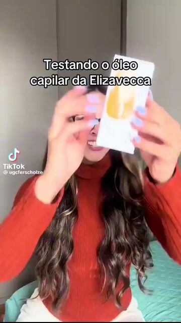 Video de Óleo Essencial para Cabelo CER-100