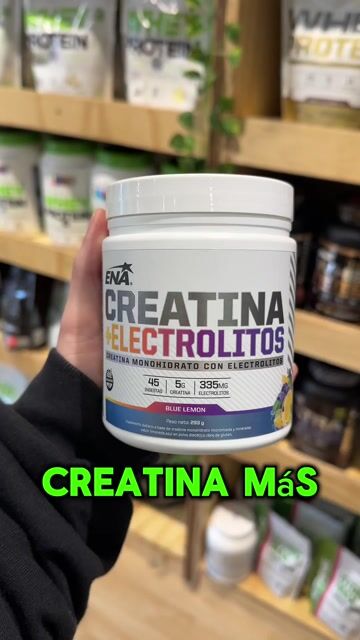 Video de Ena creatina + Electrolitos