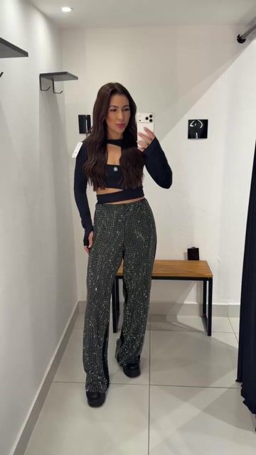Video de Calça Strass