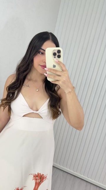 Video de Vestido longo ayla