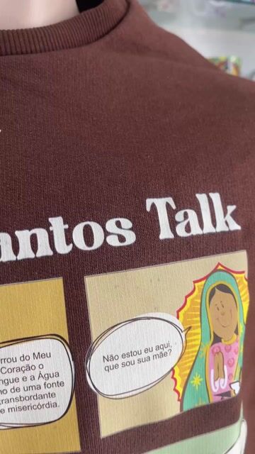 Vídeo de Moletom Santos Talk