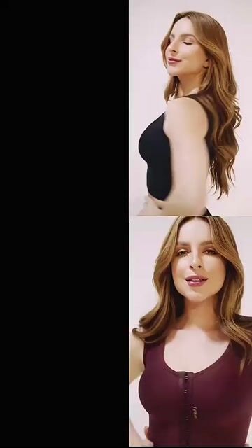 Vídeo de Sutiã Pós-cirúrgico Alça Larga Abertura Frontal Contour Slim