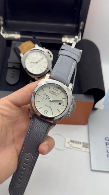Video de Panerai Luminor Marina 47mm - AÇO/MOSTRADOR BRANCO - NYLON