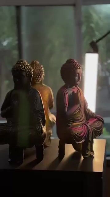 Video de Buda Levitando Proteção - Edição Numerada 1