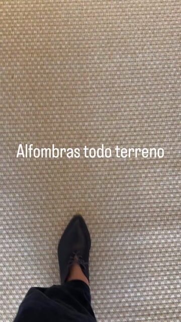 Video de Alfombras para pasillo símil yute modelo Natura