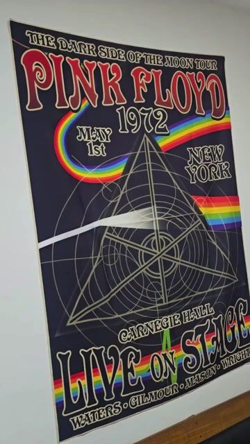 Vídeo de Bandeira Pink Floyd