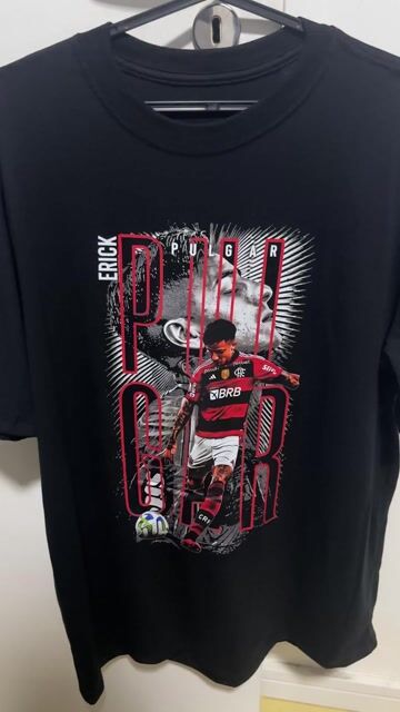 Video de Camiseta básica DTF Fla Pulgar