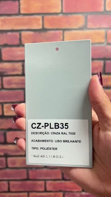 Vídeo de Tinta Pó para Pintura Eletrostática - Cinza Ral 7035 Poliéster Liso Brilhante Caixa 25 kg