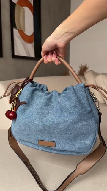 Vídeo de Bolsa Jeans Bel