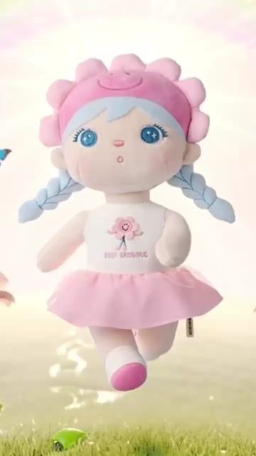 Video de METOO DOLL - BONECA 35CM KEPPEL FLORES - BRANCA