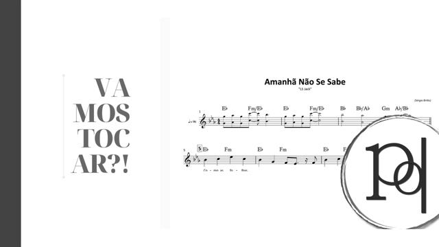 Vídeo de Amanhã Não Se Sabe · LS Jack