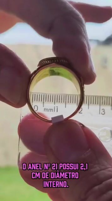 Video de Anel Aço Inox Prateado São Bento Chanfrada 8mm