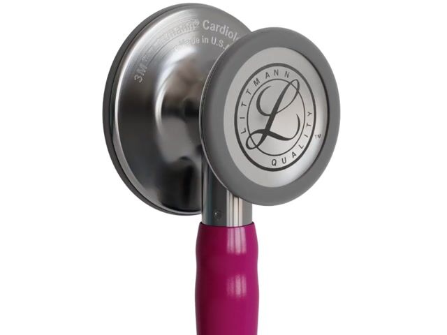 Vídeo de Estetoscópio 3M™ Littmann® Cardiology IV™ 6158 - Framboesa ﻿