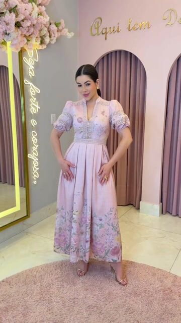 Video de VESTIDO FRANCIENE – REF. 2199
