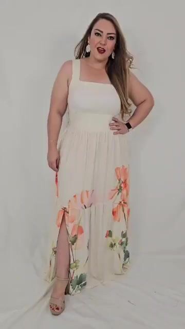 Vídeo de Livia Marçal moda modesta feminina 