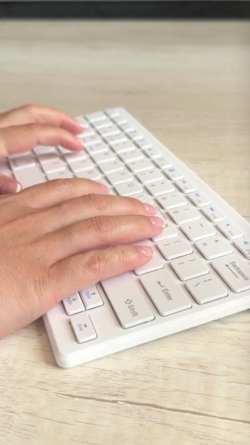 Video de OPEN BOX- Teclado Portátil Inalámbrico Carrello Alba - Color Blanco