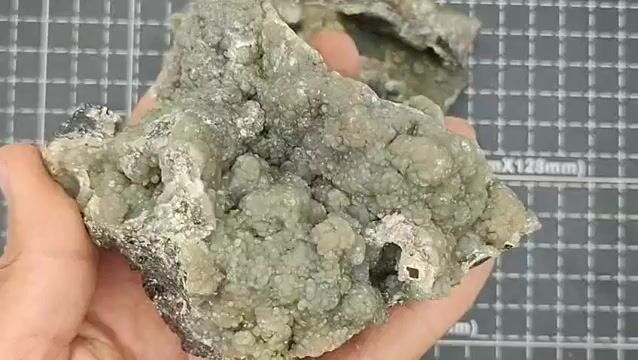 Video de 889 gr Smithsonita con Galena y Pirita 2 Piezas Minerales de Colección
