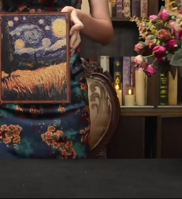 Video de DIY BOOKNOOK A WORLD WHITIN THE FRAME 344PCS - BV02-015