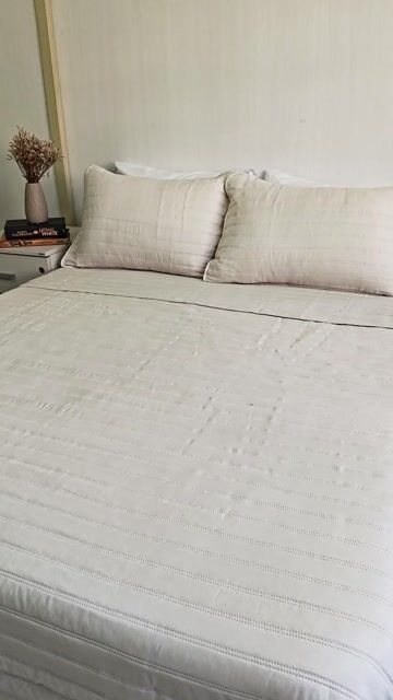 Video de Cubrecama Reversible , marca LA BASTILLA® Neo | Modelo Wells Manteca