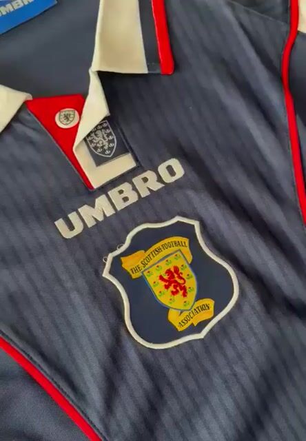 Video de CAMISETA ESCOCIA 1998 TITULAR