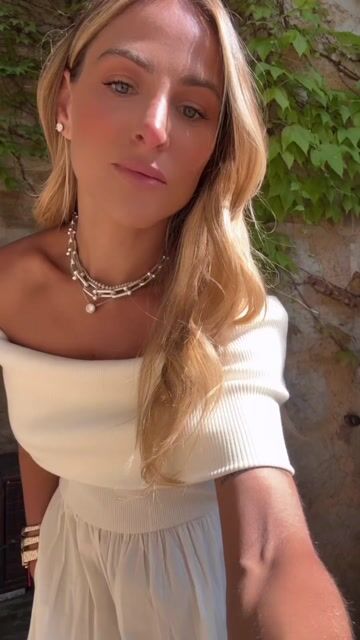 Vídeo de Vestido Claudiah Off White