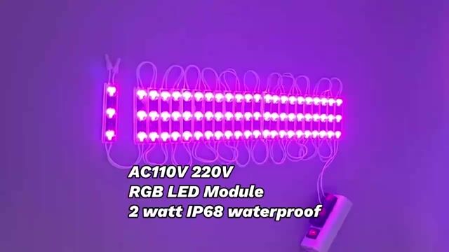 Vídeo de centercomp led