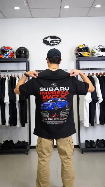 Video de POLERA SUBARU IMPREZA BUGEYES