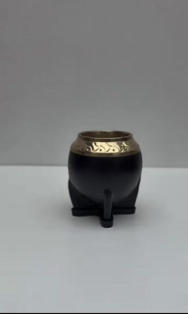 Video de MATE TORPEDO LISO CINCELADO