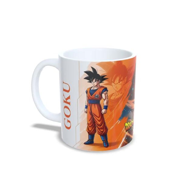 Video de Caneca Dragon Ball - Coleção 01 - 325ml em Cerâmica | Personagens Variados Dragon Ball